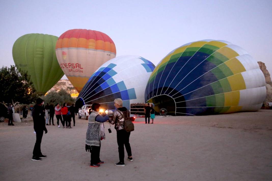 Balonlar nasıl uçar? Sıcak hava balonu nasıl çalışır? 19